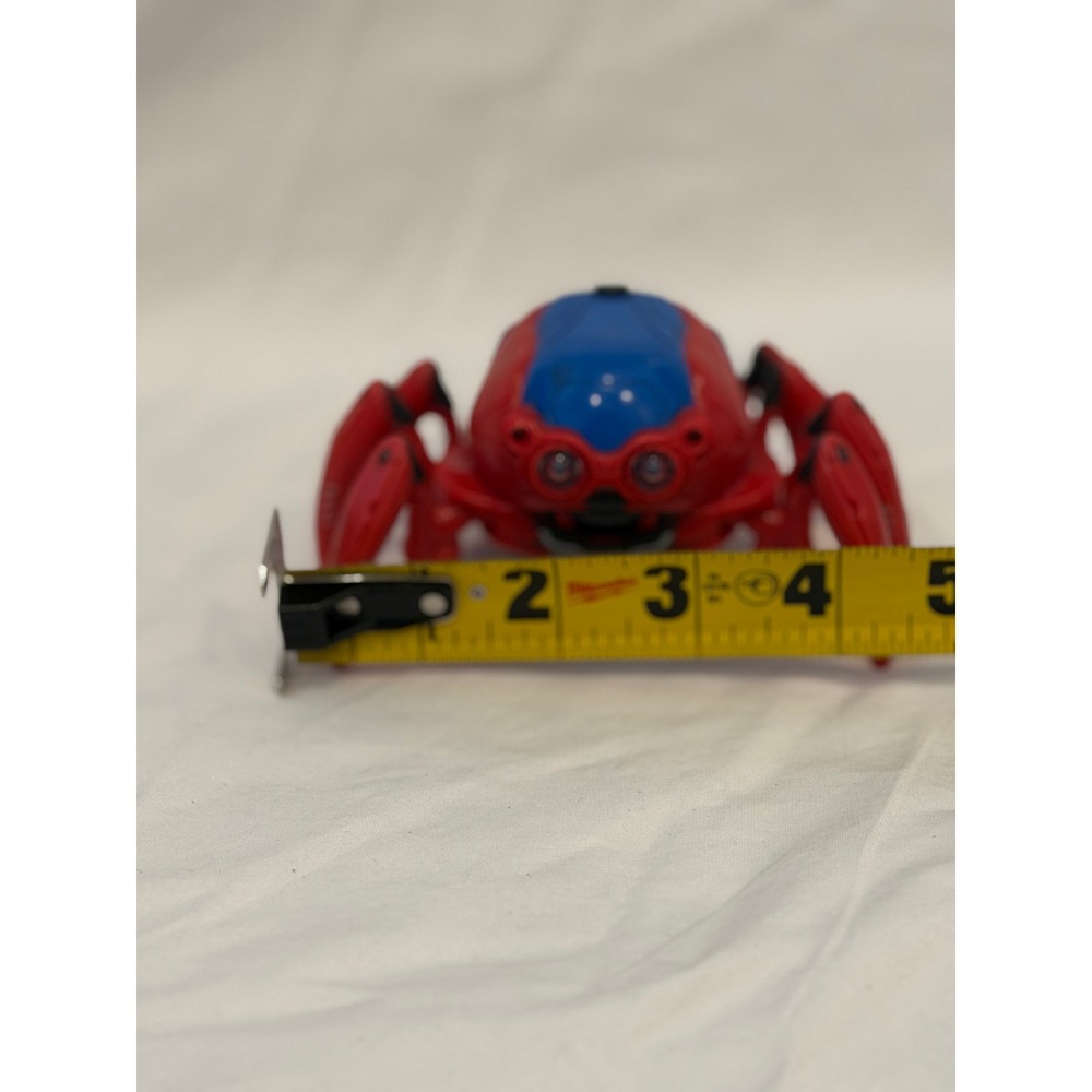 Disney Parks Marvel Avengers Campus Spider-Man Interactive Spider-Bot Red Blue - Picture 7 of 7